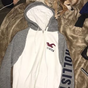 hollister hoodie